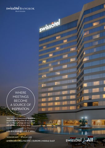Swissotel Bangkok Ratchada MICE Brochure