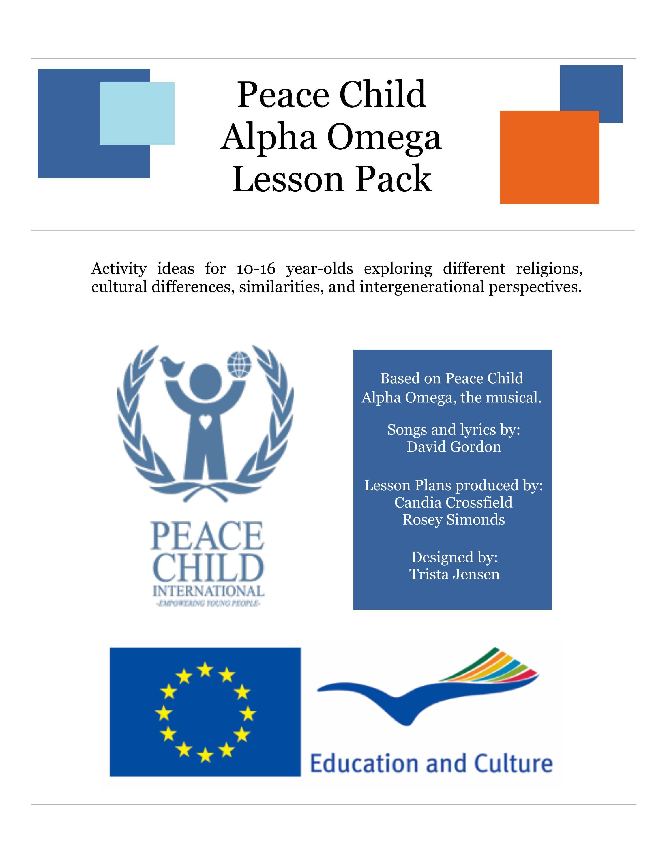 Alpha Omega Study Guide by david woollcombe - Issuu