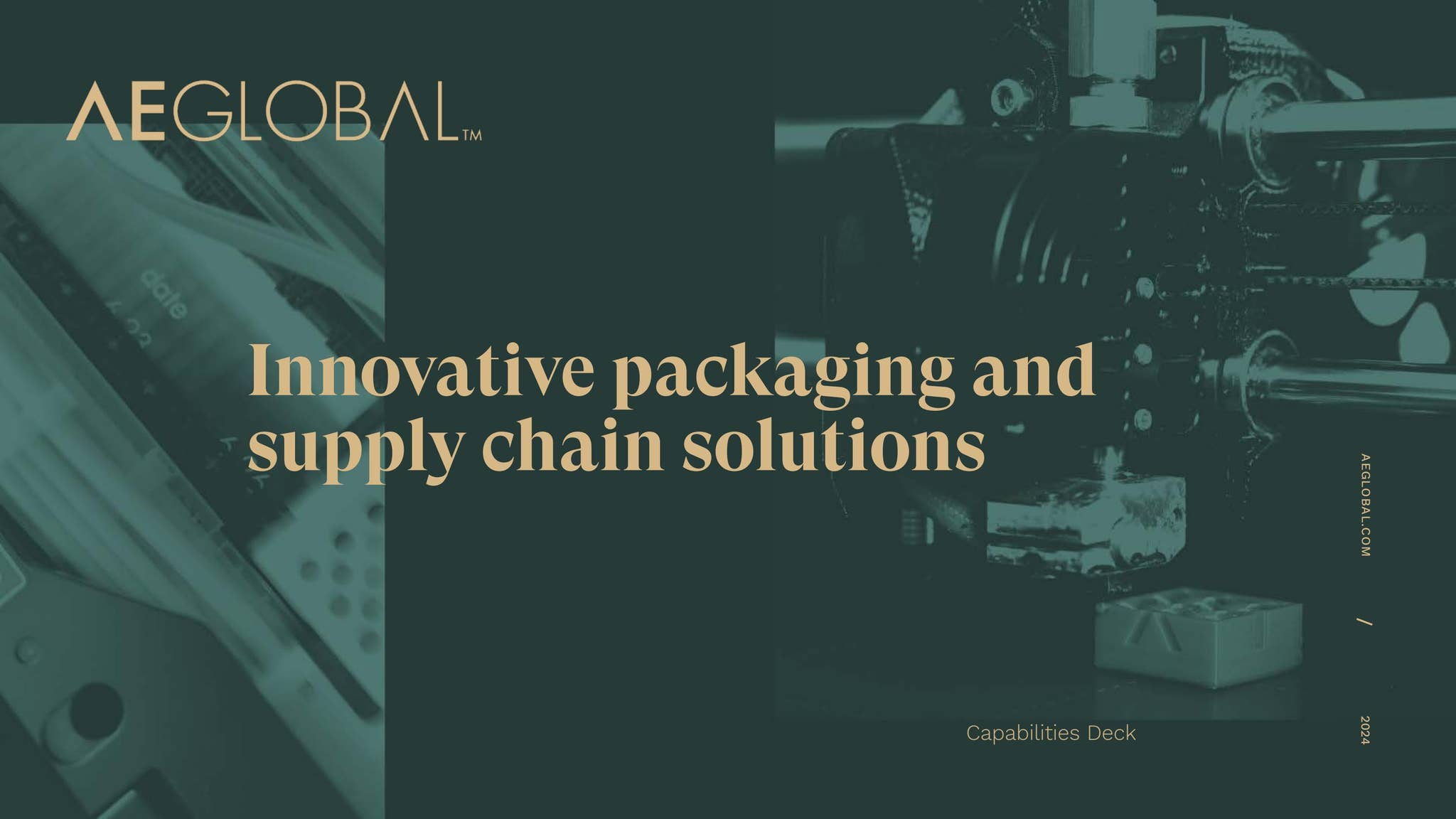 AE Global CPG Capabilities Presentation 2024 by AEGlobal - Issuu