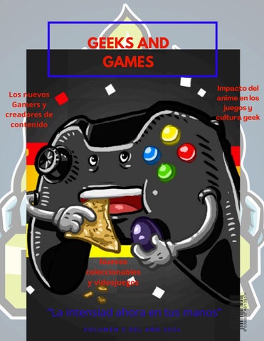 Proyecto Final Geeks and Gamers