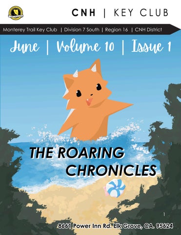 Monterey Trail Key Club June Newsletter 2024-2025