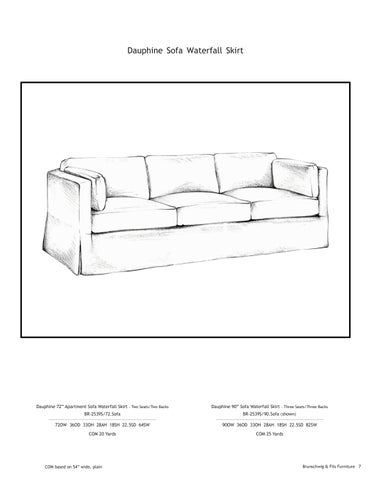 Kravet LLC Brunschwig 家具目录 第 11 页