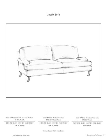 Kravet LLC Brunschwig 家具目录 第 13 页