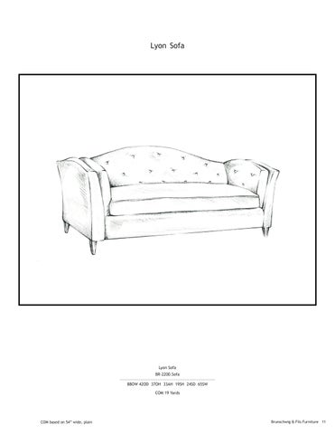 Kravet LLC Brunschwig 家具目录 第 15 页