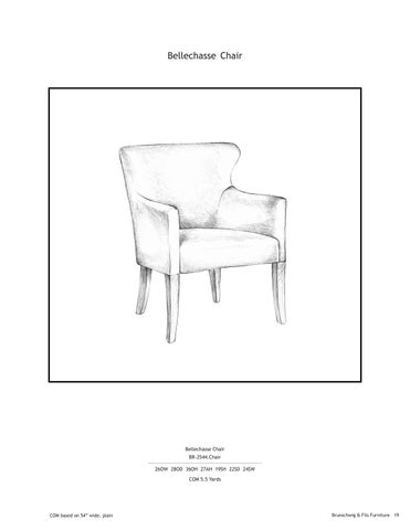 Kravet LLC Brunschwig 家具目录 第 23 页