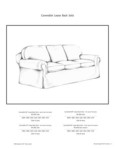 Kravet LLC Brunschwig 家具目录 第 7 页