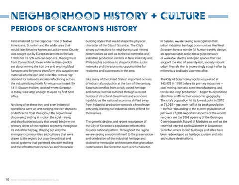 West Side Pride: West Scranton Neighborhood Plan 第 14 页