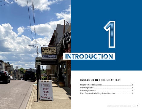 West Side Pride: West Scranton Neighborhood Plan 第 5 页