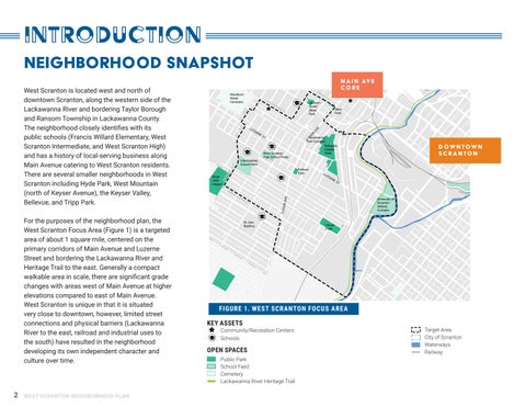 West Side Pride: West Scranton Neighborhood Plan 第 6 页