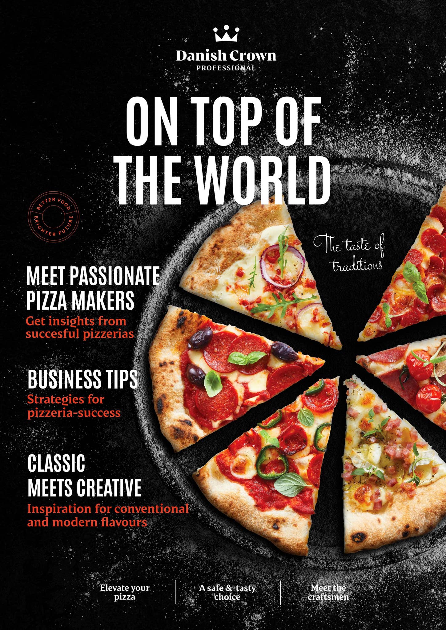 Danish Crown Professional - On Top of the World by Danish Crown