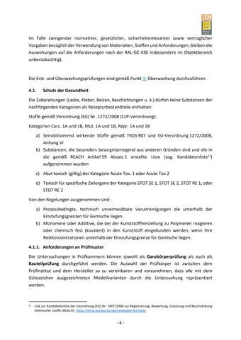 Güte- und Prüfbestimmungen für Polstermöbel 第 11 页
