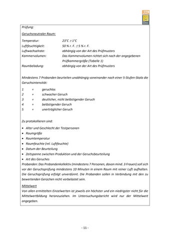 Güte- und Prüfbestimmungen für Polstermöbel 第 18 页