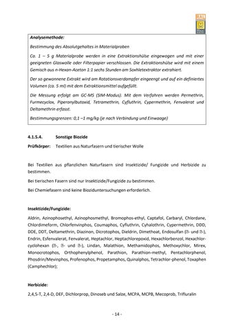 Güte- und Prüfbestimmungen für Polstermöbel 第 21 页