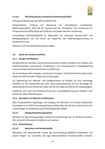 Güte- und Prüfbestimmungen für Polstermöbel 第 24 页