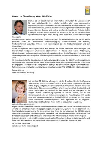Güte- und Prüfbestimmungen für Polstermöbel 第 4 页