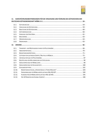 Güte- und Prüfbestimmungen für Polstermöbel 第 7 页