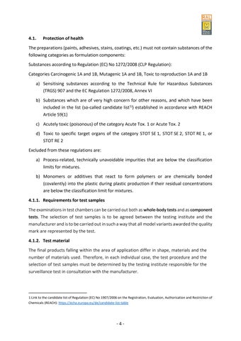 dgm-moebel.de 家具目录 · Quality and Testing Regulations for Upholstered 家具 第 11 页