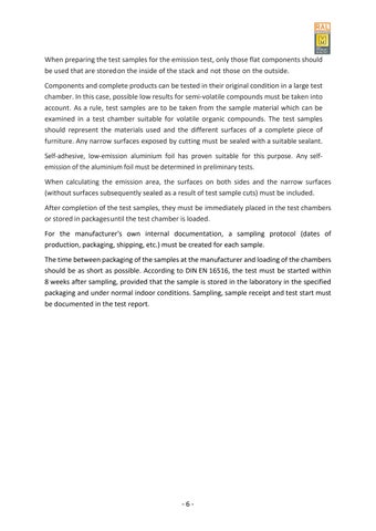 dgm-moebel.de 家具目录 · Quality and Testing Regulations for Upholstered 家具 第 13 页