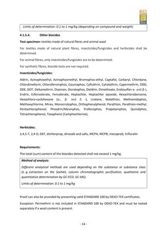 dgm-moebel.de 家具目录 · Quality and Testing Regulations for Upholstered 家具 第 21 页