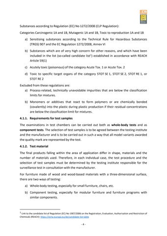 Quality and Testing Regulations for 办公 and 工程 家具 第 11 页