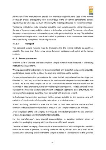 Quality and Testing Regulations for 办公 and 工程 家具 第 13 页