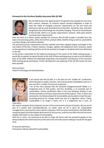 Quality and Testing Regulations for 办公 and 工程 家具 第 4 页