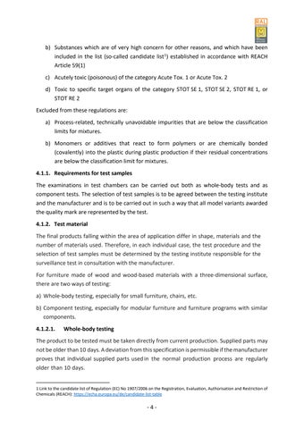 Quality and Testing Regulations for 户外 家具 第 10 页