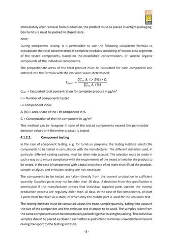 Quality and Testing Regulations for 户外 家具 第 11 页