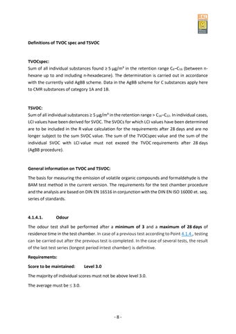 Quality and Testing Regulations for 户外 家具 第 14 页