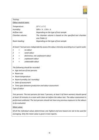 Quality and Testing Regulations for 户外 家具 第 15 页