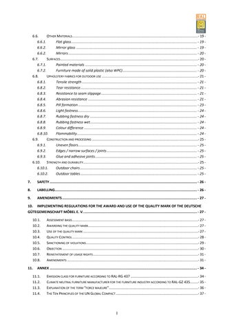 Quality and Testing Regulations for 户外 家具 第 6 页