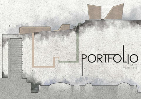 ARCHITECTURAL PORTFOLIO | YASH PATIL