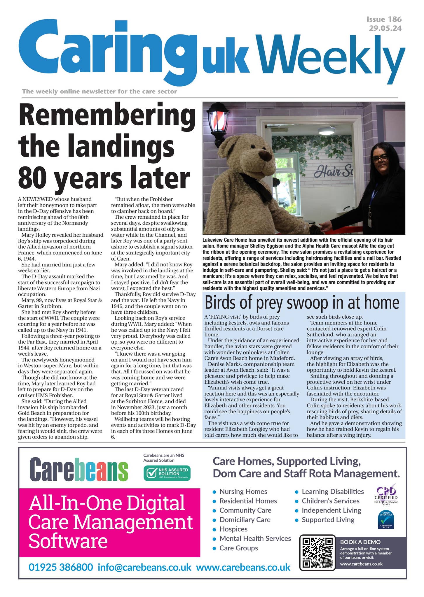 Caring uk Weekly May 29 by Script Media - Issuu