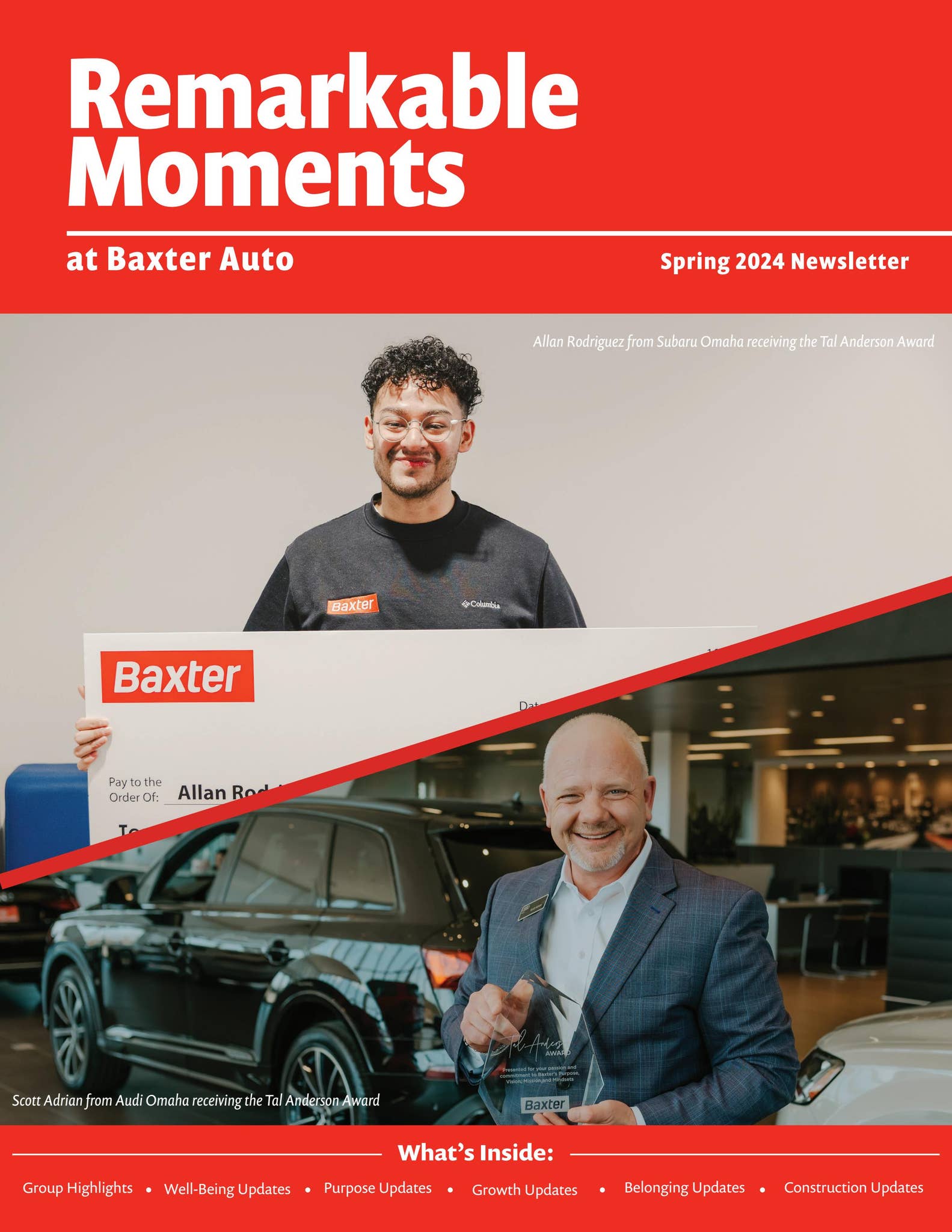 Baxter Spring 2024 Newsletter by baxterauto - Issuu
