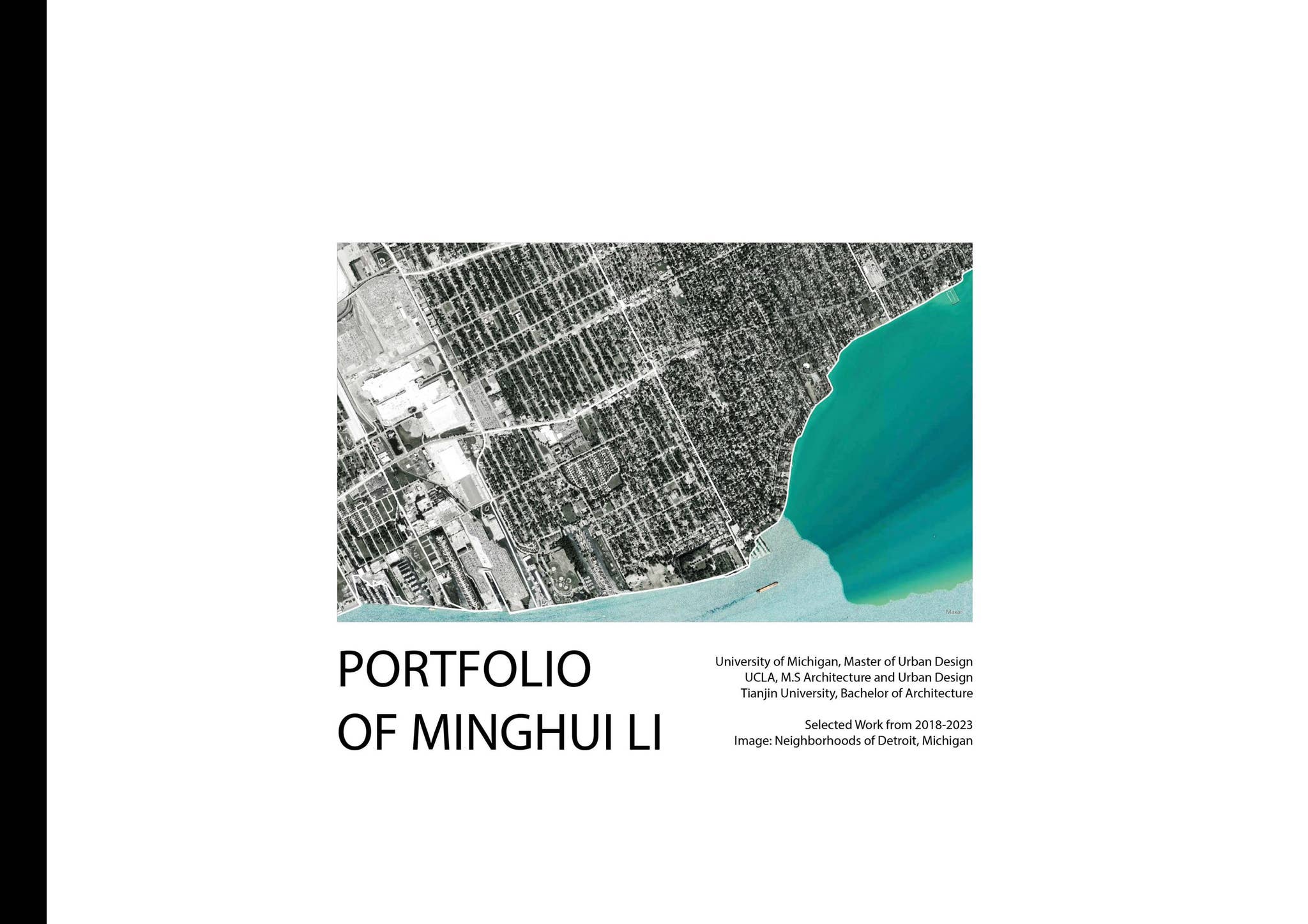 Portfolio of Minghui Li_2023_Urban Design + Architecture by Minghui LI ...