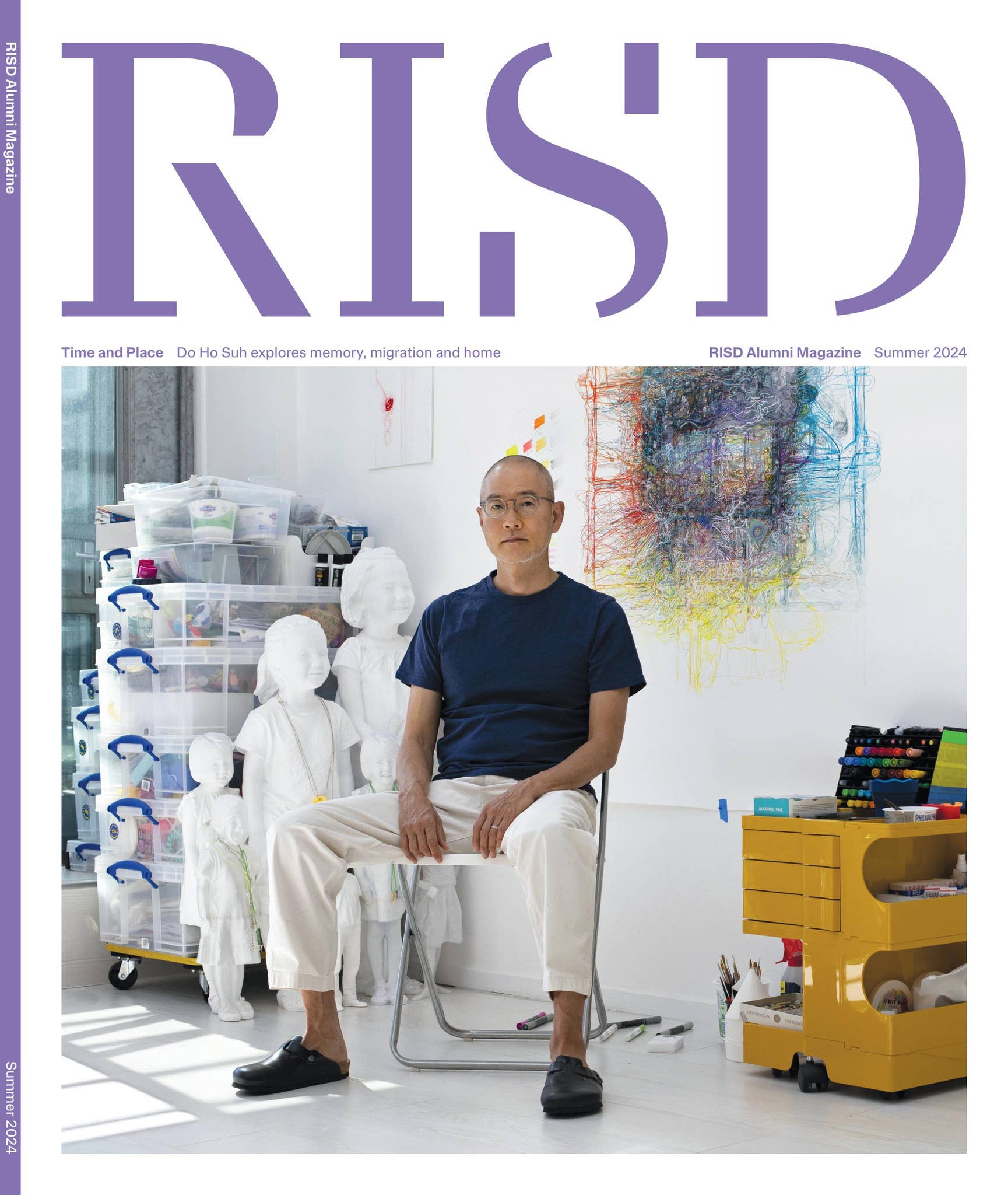 RISD Alumni Magazine Summer 2024 by Rhode Island School of Design - Issuu