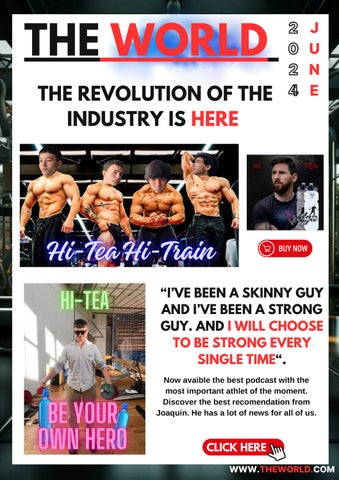 Portada De Revista Deporte Minimalista Blanco y Negro