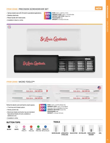 Custom Catalog Worx Cardinals Custom 灯饰目录 第 21 页