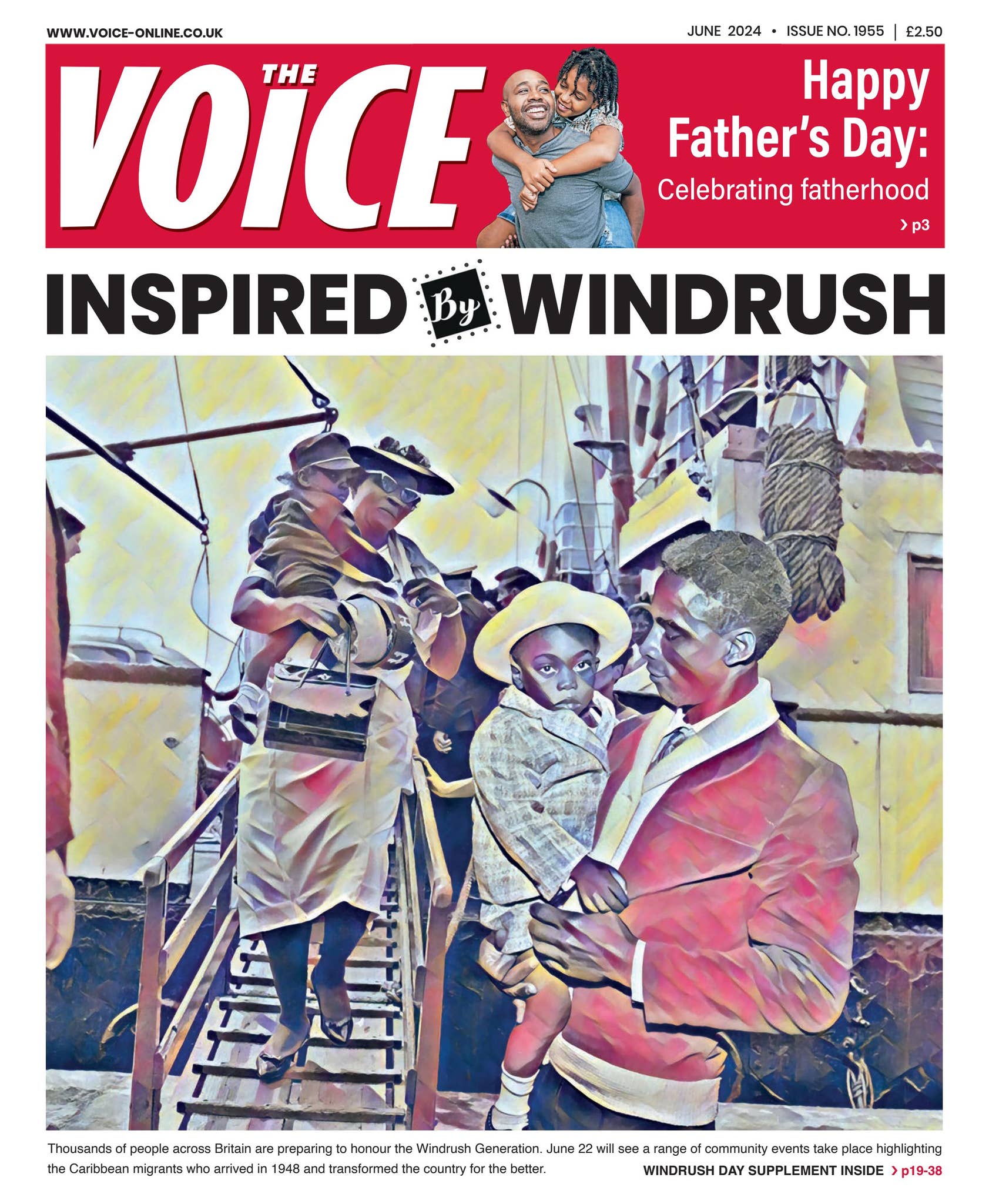 The Voice Newspaper: June 2024 by THE VOICE NEWSPAPER (UK) - Issuu