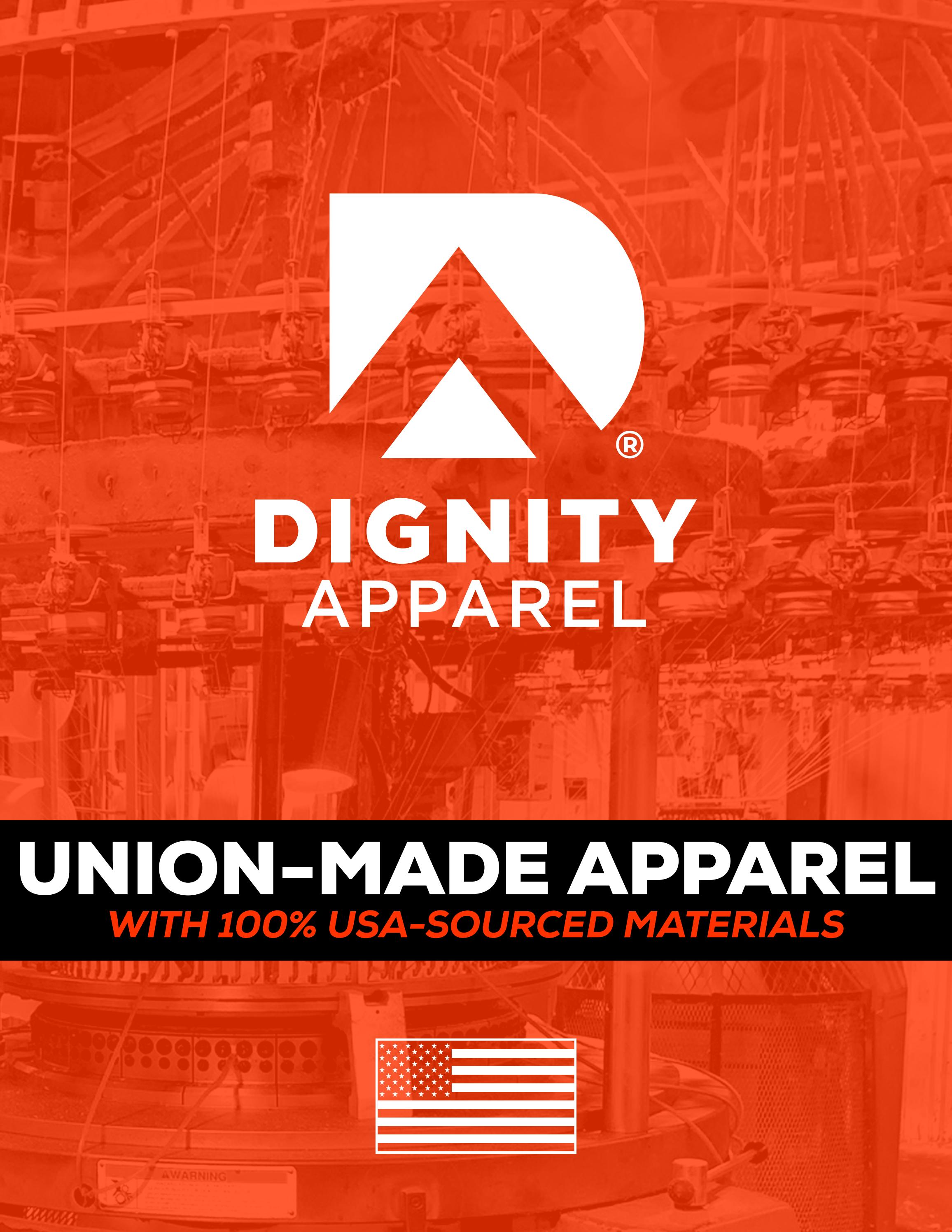 Dignity Apparel Catalog Union Made Apparel by Image Pointe Issuu