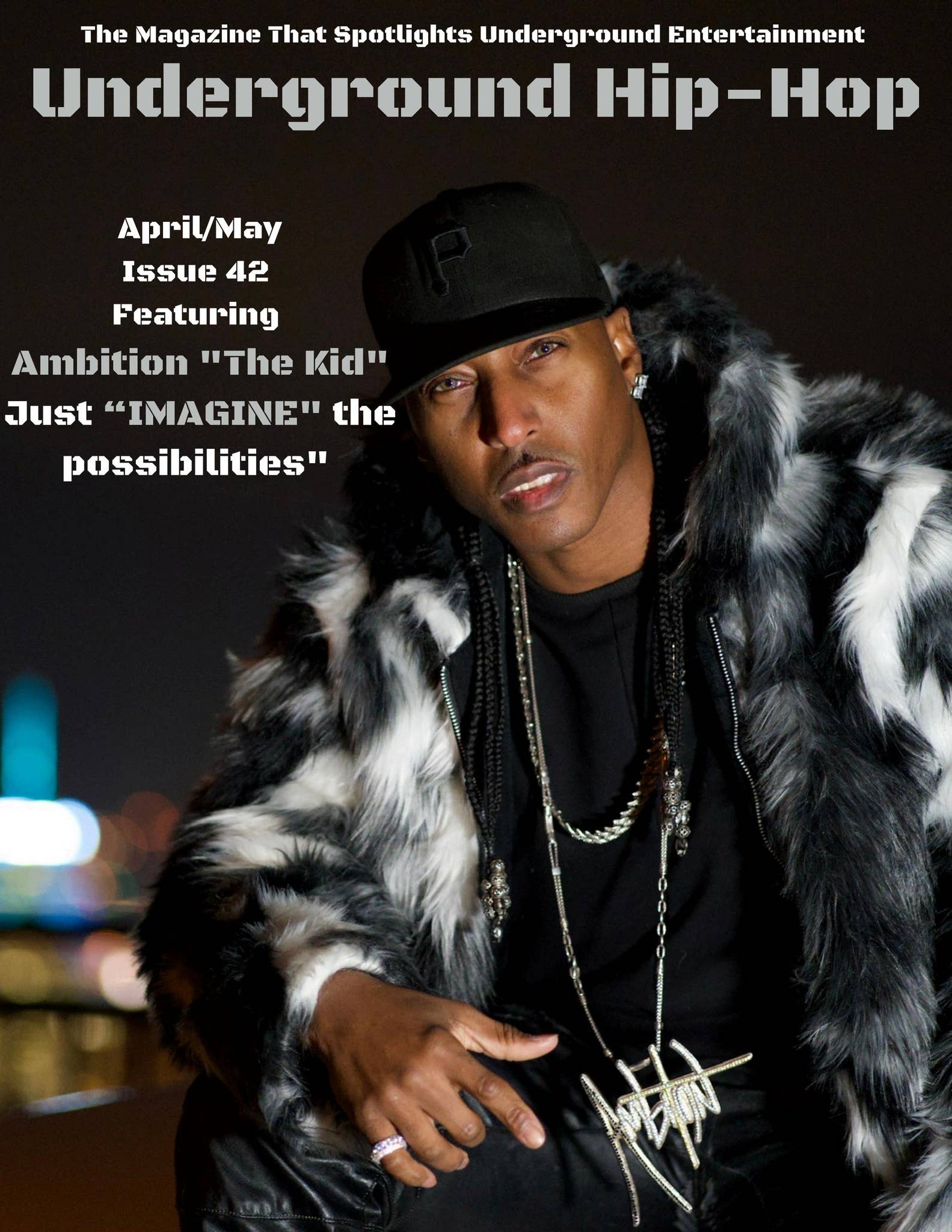 Underground Hip-Hop April/May Issue 42 by Underground-Talk Radio - Issuu