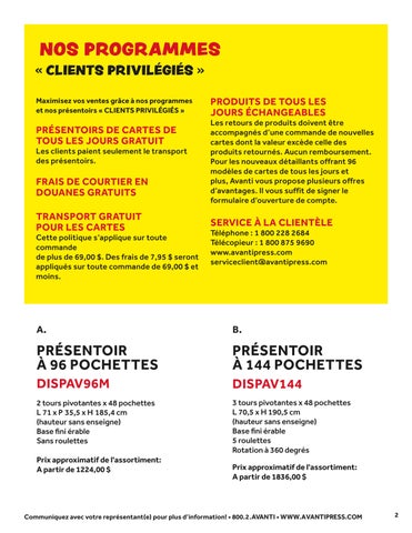 灯饰目录 2024 Quebec 第 3 页