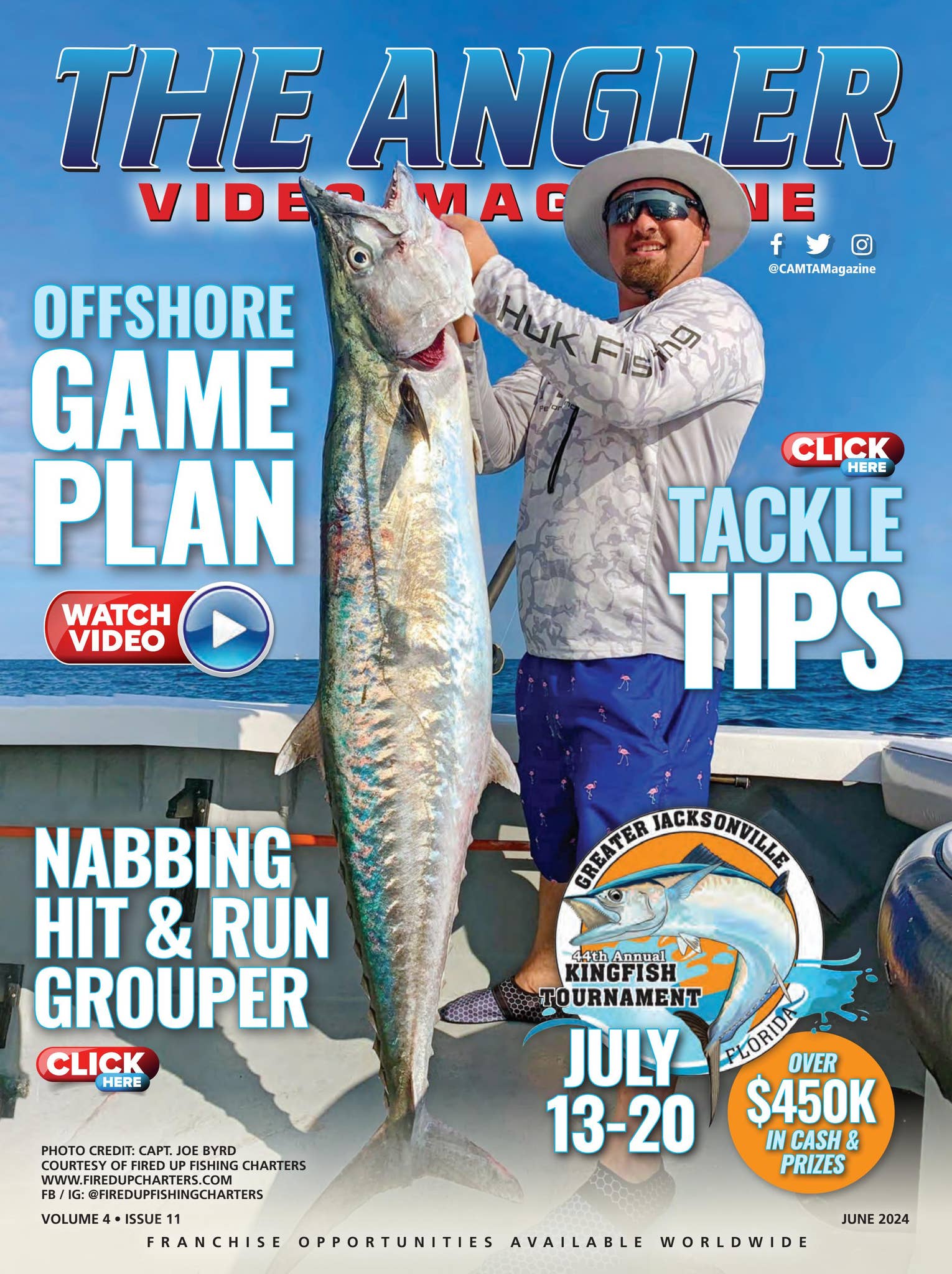 The Angler Video Magazine | June 2024 Edition by Coastal Angler ...