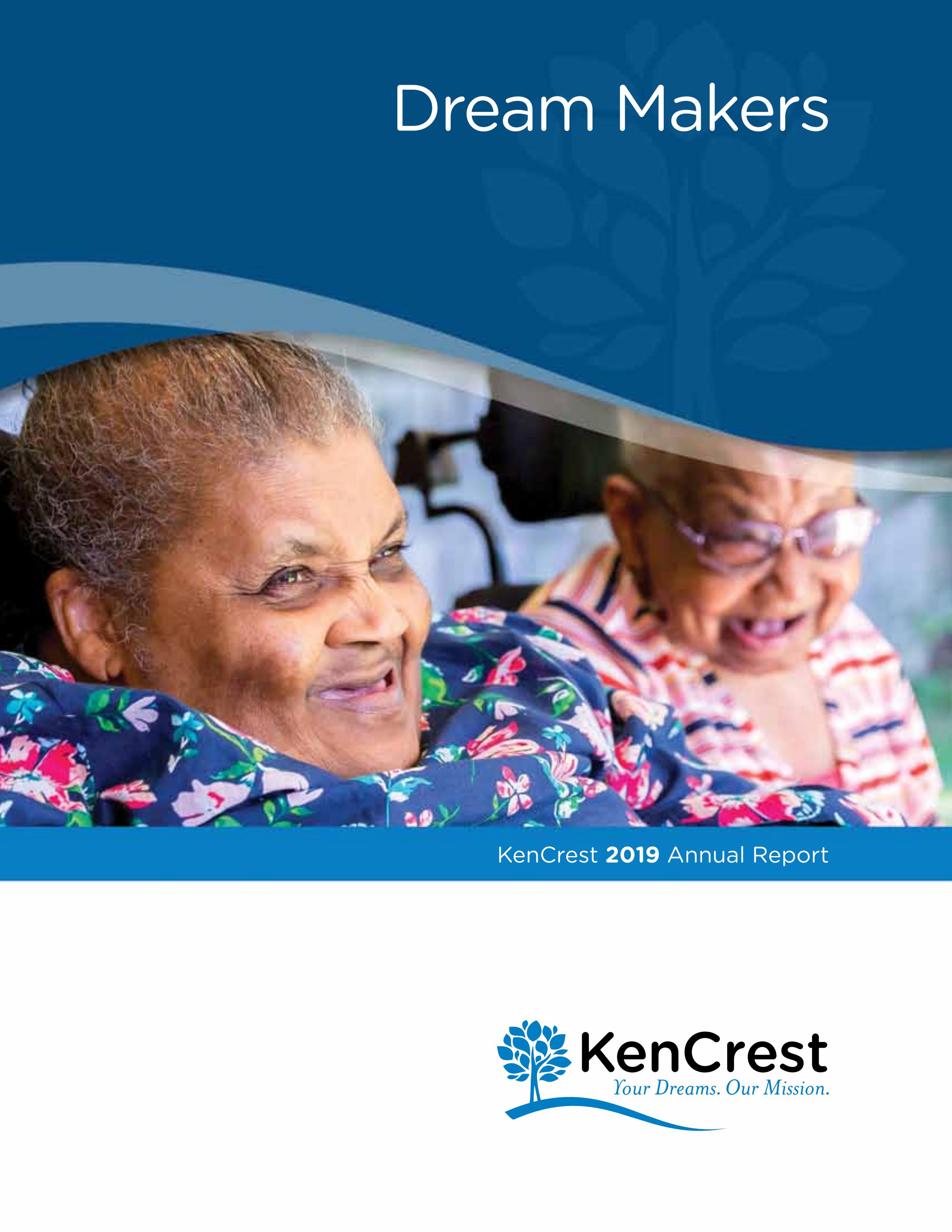 2019 Annual Report by KenCrest Services - Issuu
