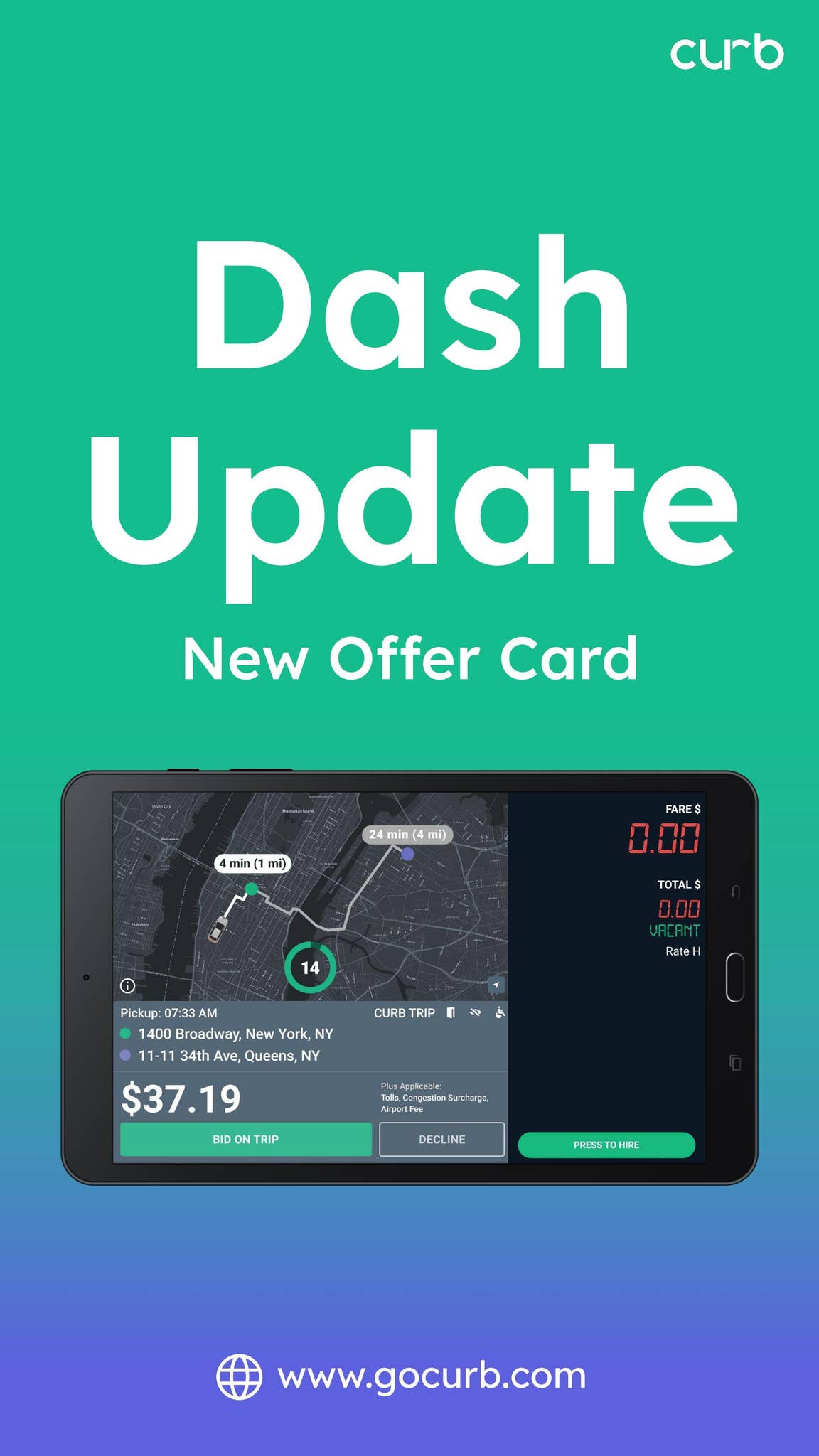Ehail Training - Dash by curbmobility - Issuu
