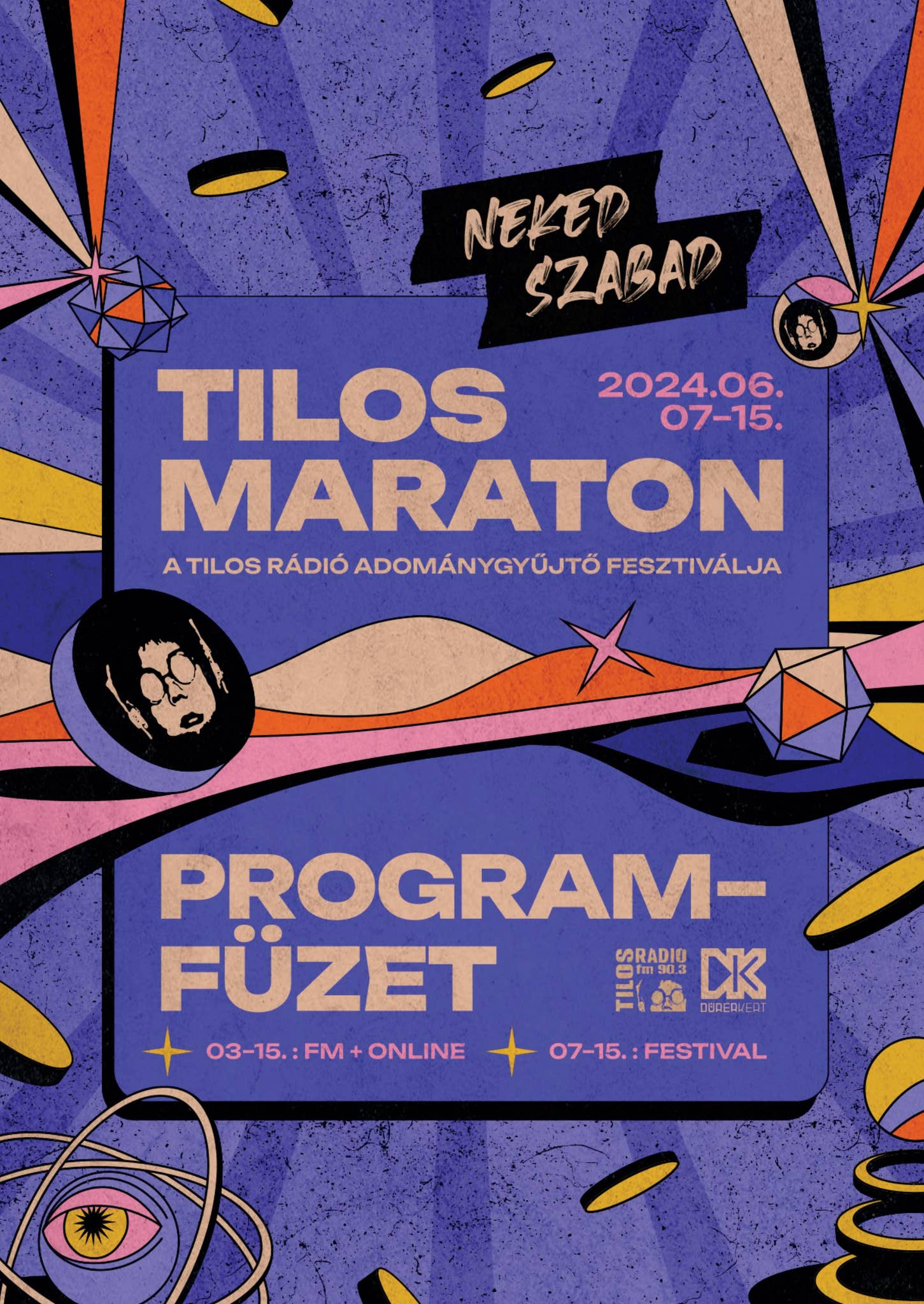 TILOS MARATON 2024 - Programfüzet by eclecticartists - Issuu