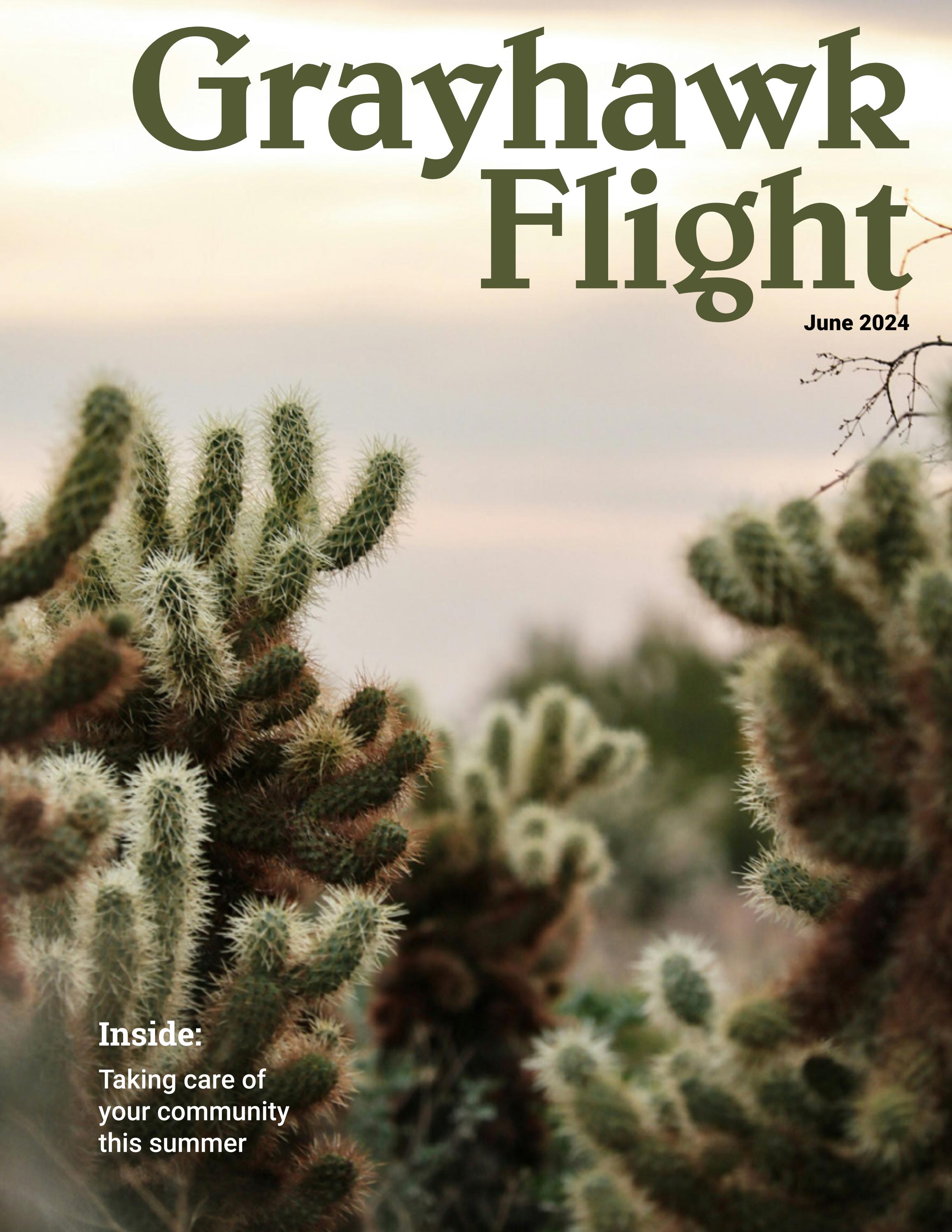 The Grayhawk Flight June 2024 by Grayhawk Flight Issuu