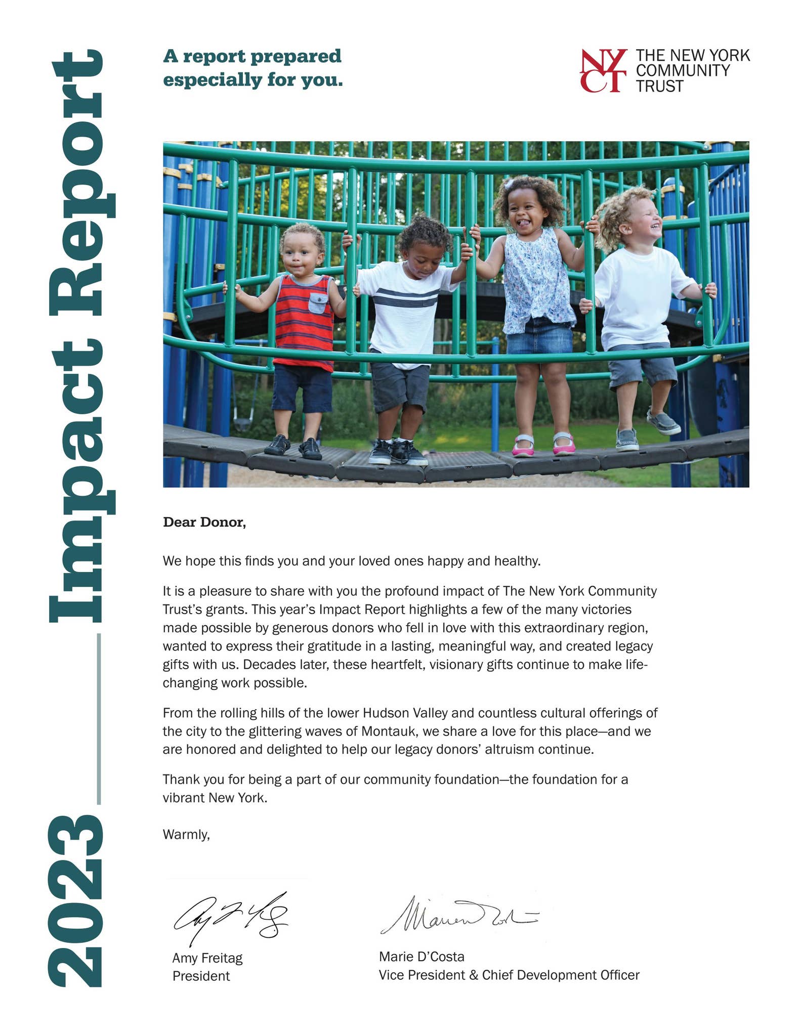 2023 Impact Report by The New York Community Trust - Issuu