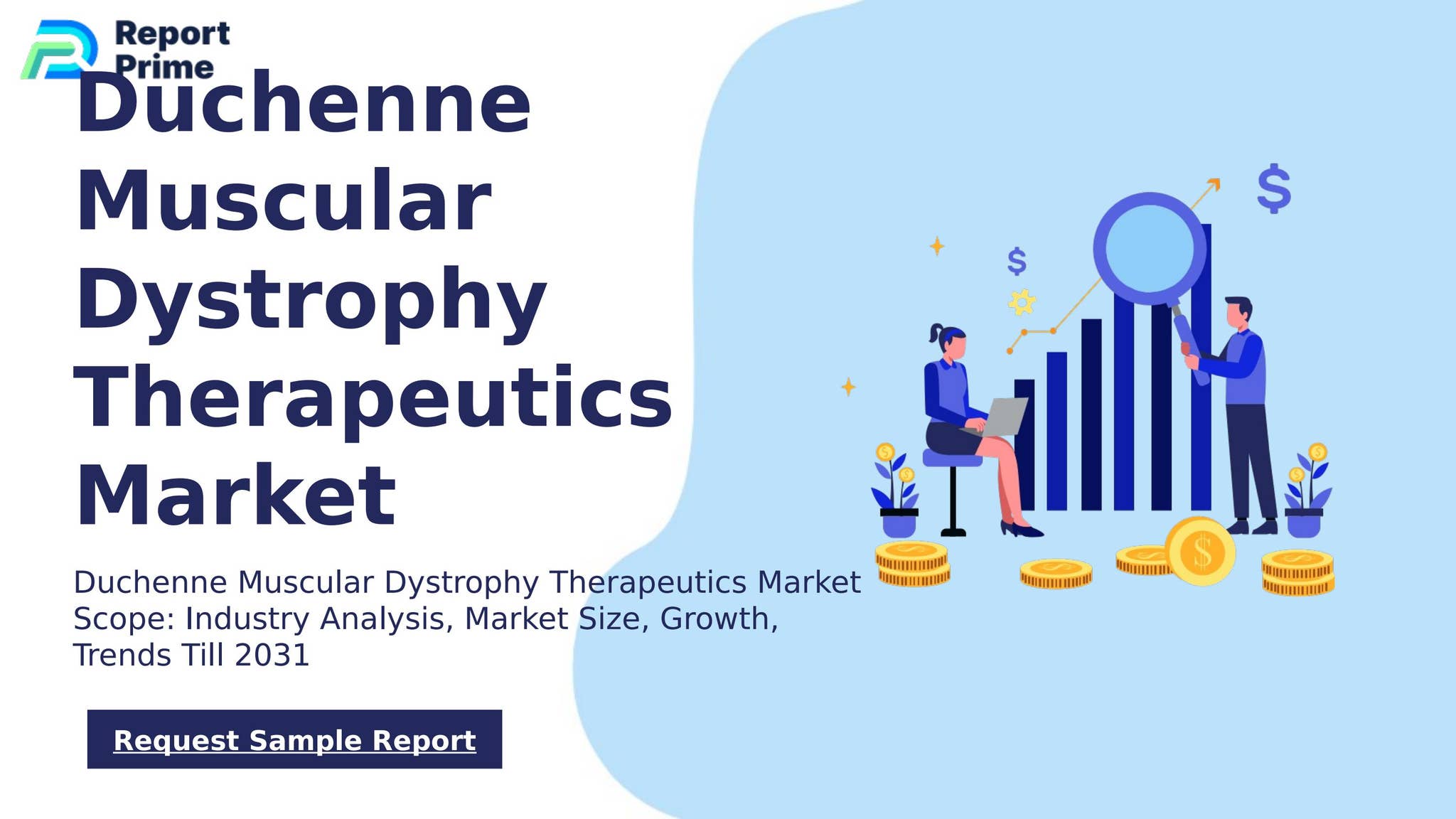 Global Duchenne Muscular Dystrophy Therapeutics market cagr 10.00% by ...