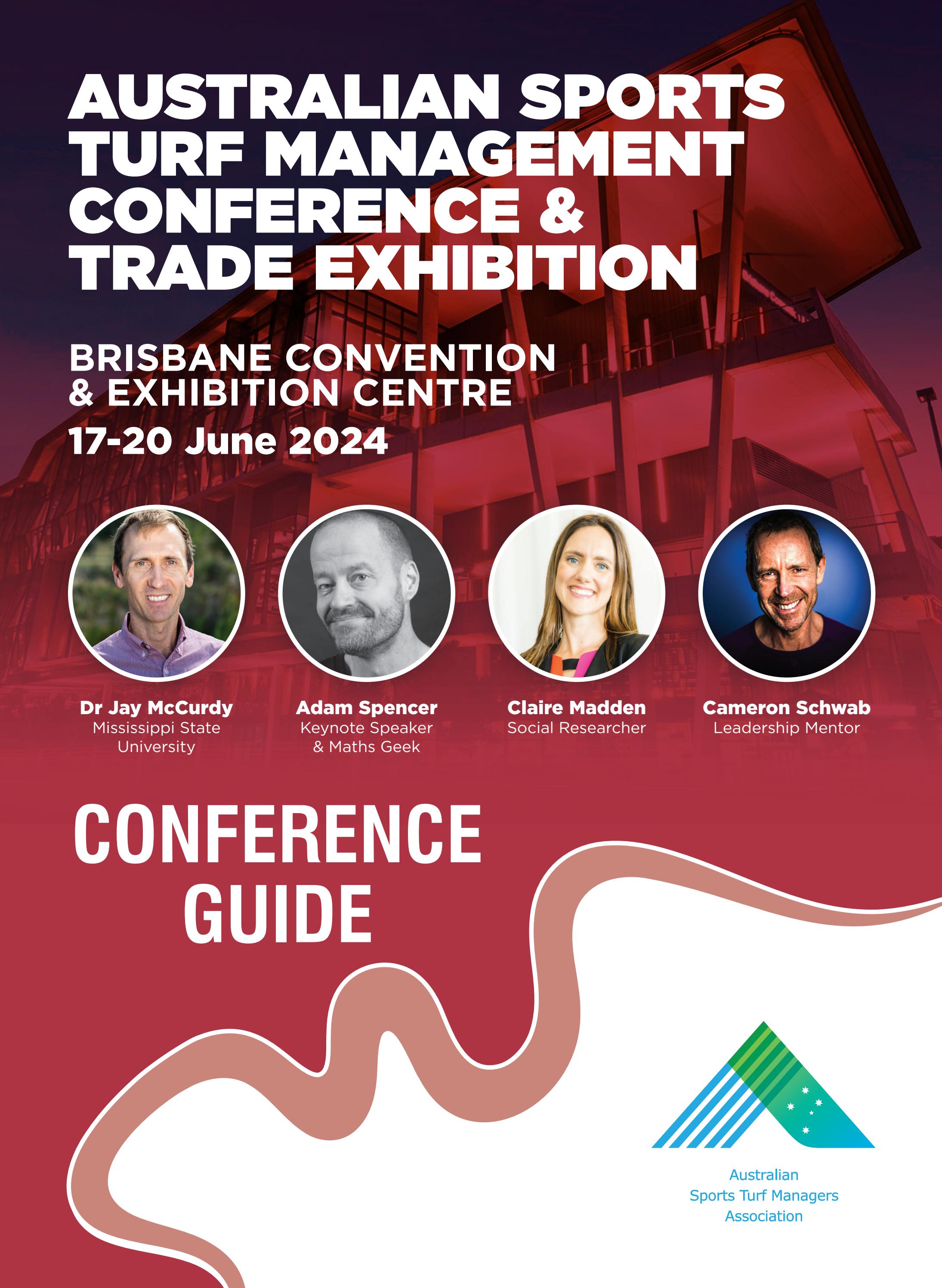 2024 Australian Sports Turf Management Conference Guide by AGCSA - Issuu